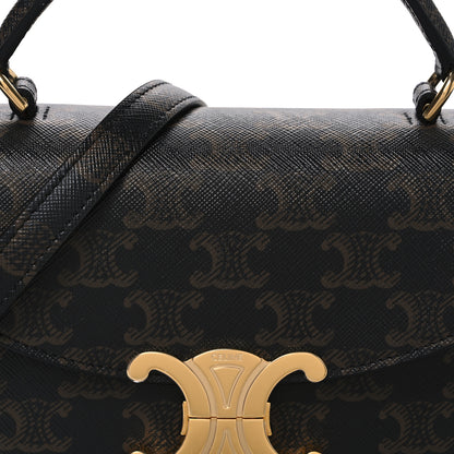 Celine Triomphe Canvas Teen Nino Tan 9 of 11