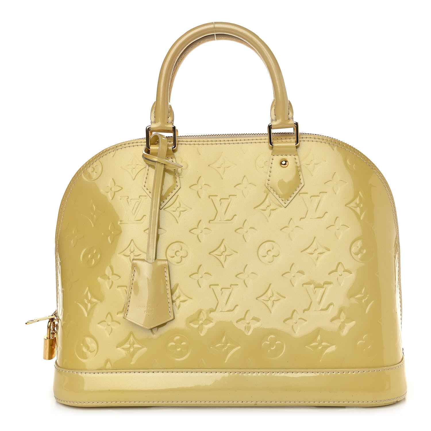 Louis Vuitton Vernis Alma PM Citrine 1 of 12