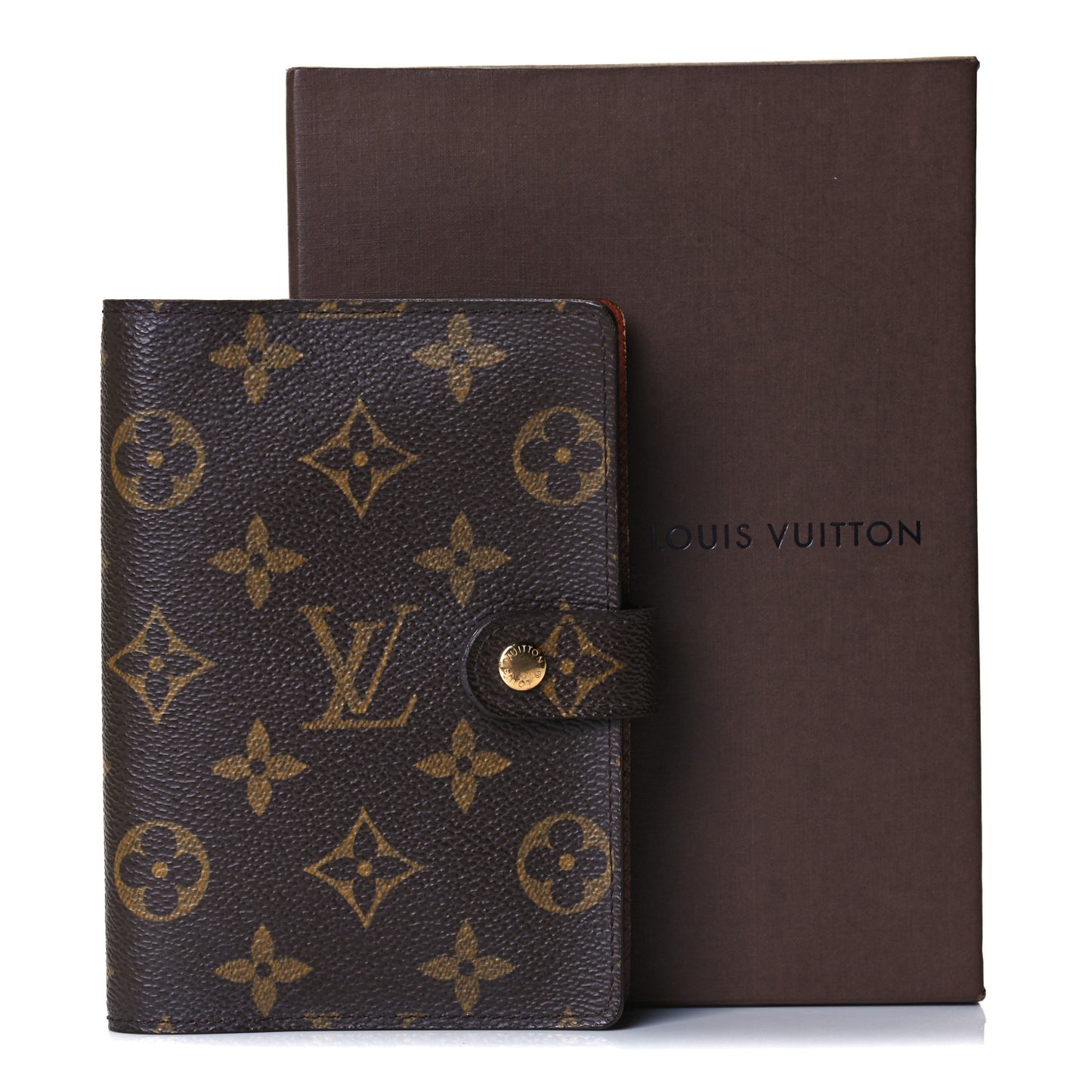 Monogram Small Ring Agenda Cover