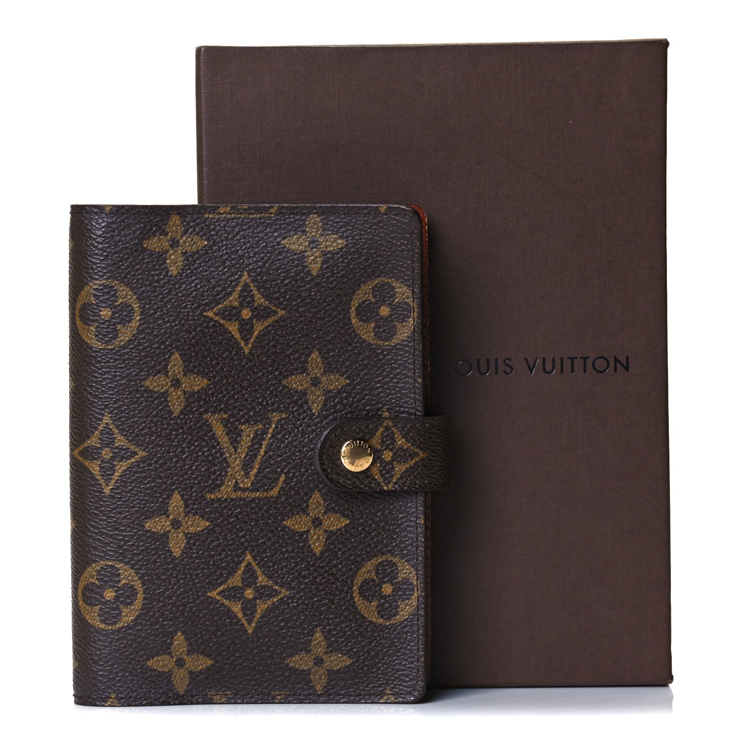 Louis Vuitton Monogram Small Ring Agenda Cover 9 of 9