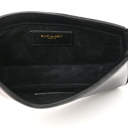 Saint Laurent Smooth Calfskin Le 5 A 7 Mini Hobo Black 5 of 12