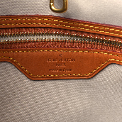 Louis Vuitton Monogram Dentelle Batignolles Horizontal Silver 8 of 9
