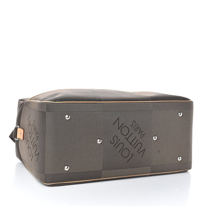 Louis Vuitton Damier Geant Souverain Terre 4 of 9
