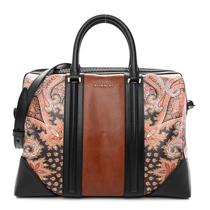 Givenchy Calfskin Paisley Print Medium Lucrezia Multicolor 1 of 13