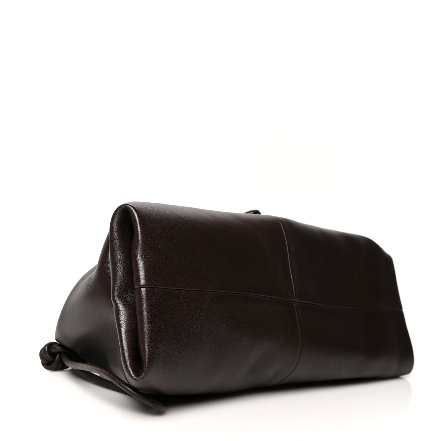 Lambskin BV Trine Clutch Fondente