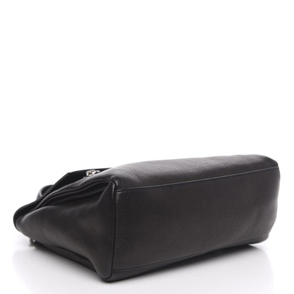 Givenchy Calfskin Small Pandora Pure Flap Bag Black 4 of 14