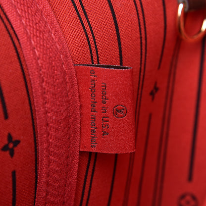 Louis Vuitton Damier Ebene Neverfull MM 7 of 10