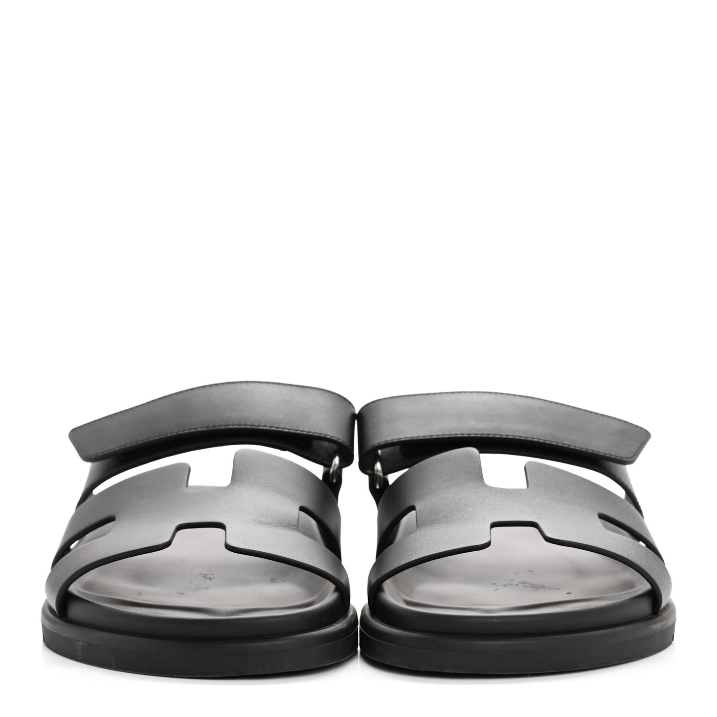 Calfskin Womens Chypre Sandals 38 Black