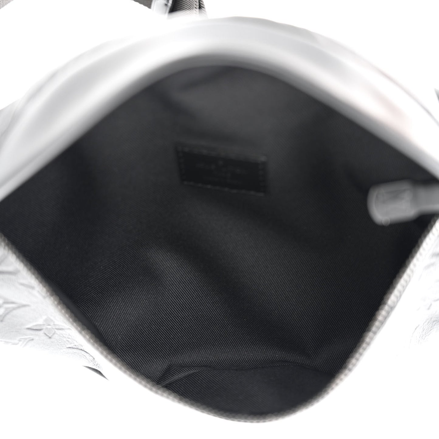 Calfskin Monogram Shadow Discovery Bumbag Black