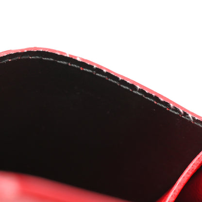 Louis Vuitton Epi Business Card Holder Red 12 of 15