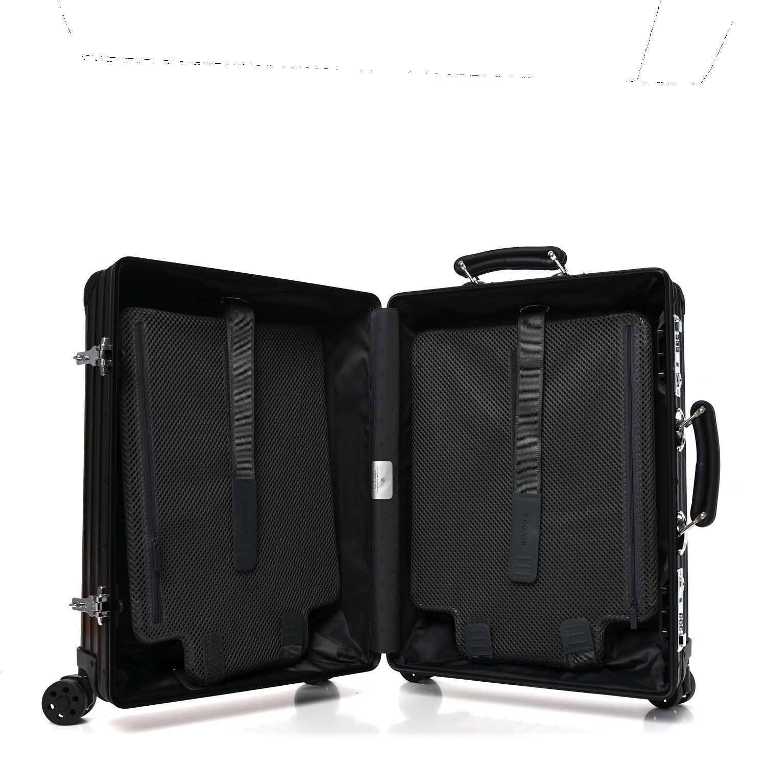Rimowa Aluminum Classic Cabin Black 1835379 – FASHIONPHILE