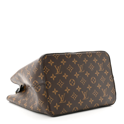 Louis Vuitton Monogram Neonoe MM Black 4 of 11