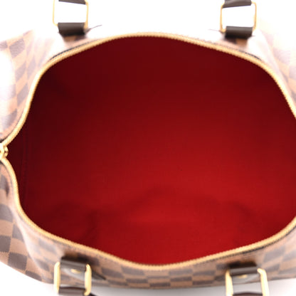 Louis Vuitton Damier Ebene Speedy Bandouliere 35 5 of 13