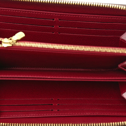 Louis Vuitton Monogram Zippy Wallet Fuchsia 5 of 8