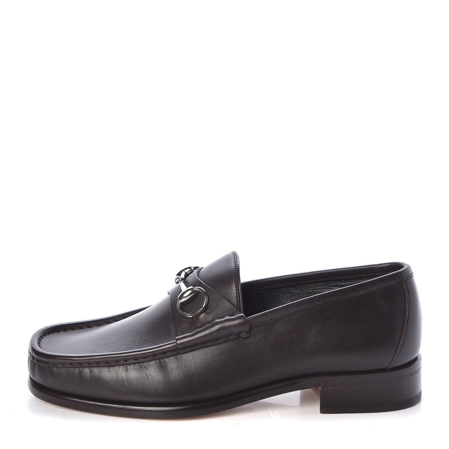 Calfskin Mens 1953 Horsebit Loafers 41 Marrone