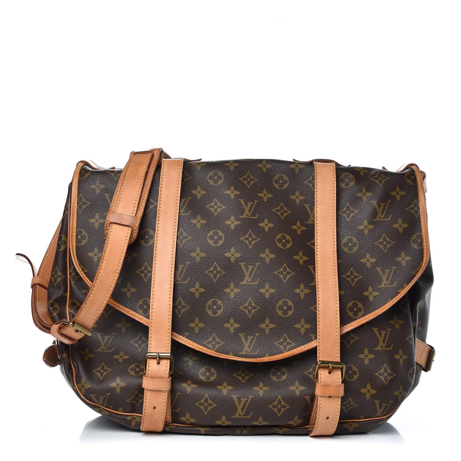 Louis Vuitton Monogram Saumur 43 1 of 17