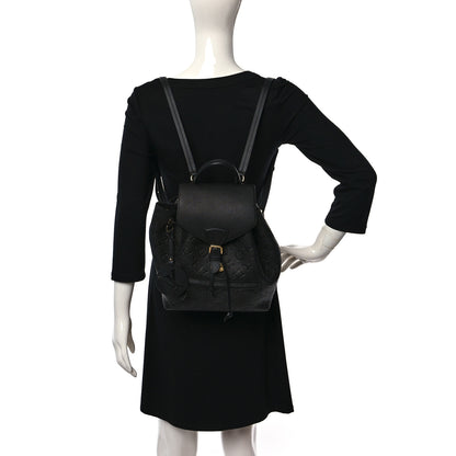 Louis Vuitton Empreinte Montsouris PM Black 2 of 10