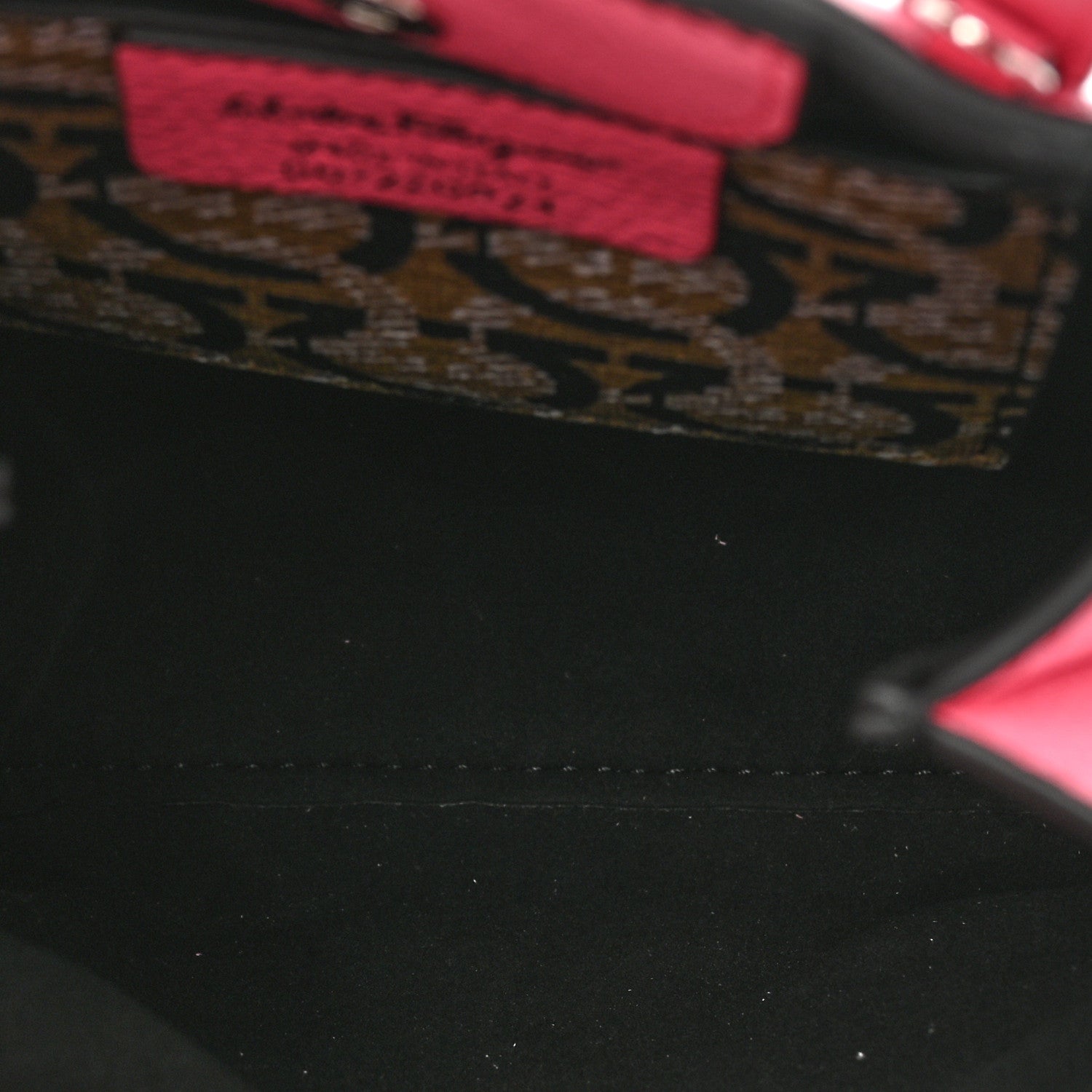 Salvatore Ferragamo Tumbled Calfskin Gancini Mini Bag Pink 5 of 9