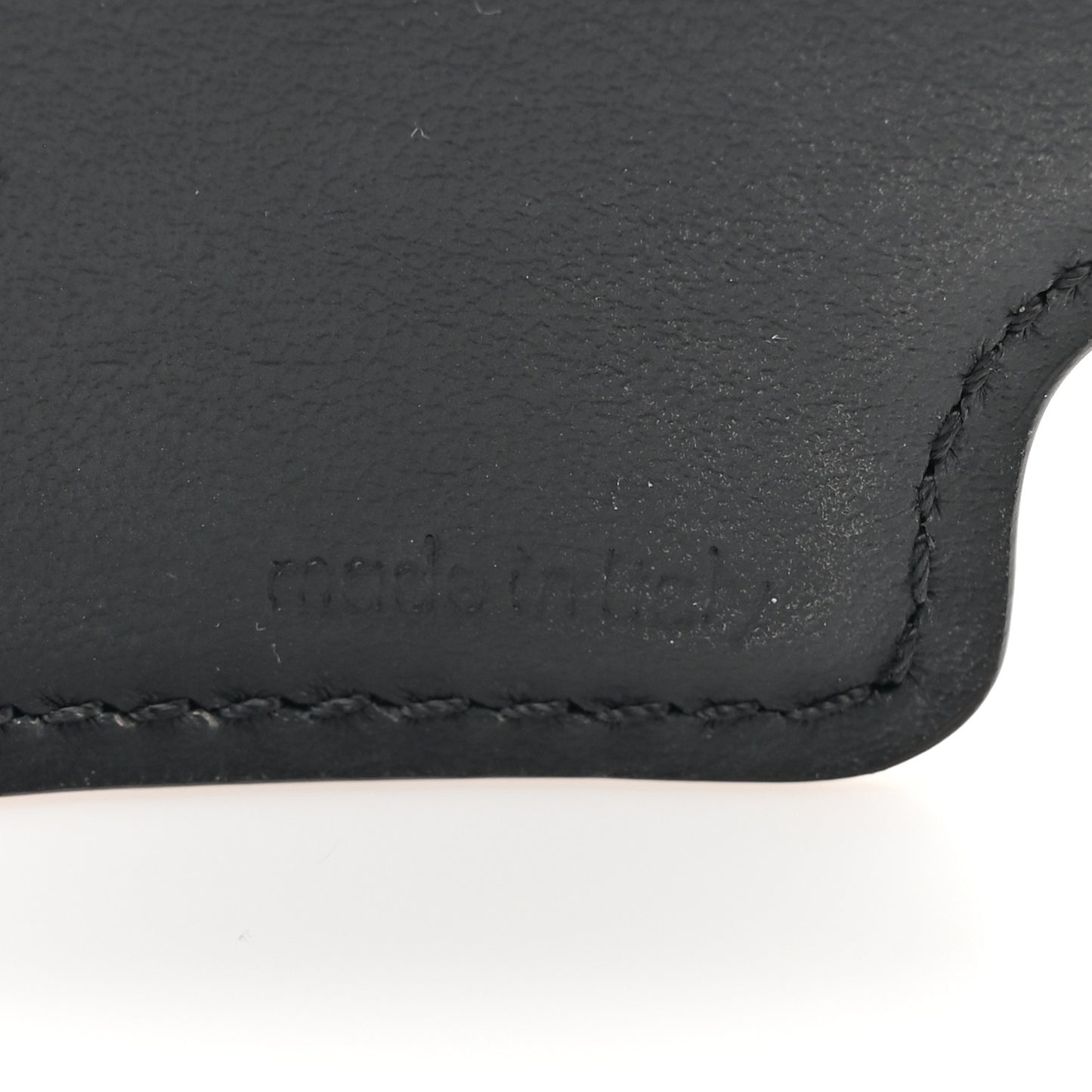 Monogram Headband Black