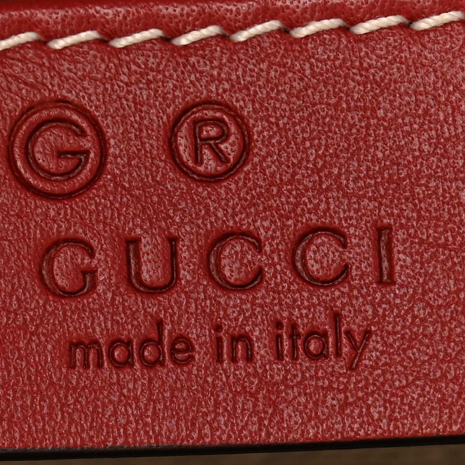 Gucci Soft Microguccissima Mini Dome Bag Rosso 6 of 10