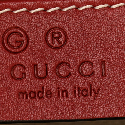 Gucci Soft Microguccissima Mini Dome Bag Rosso 6 of 10