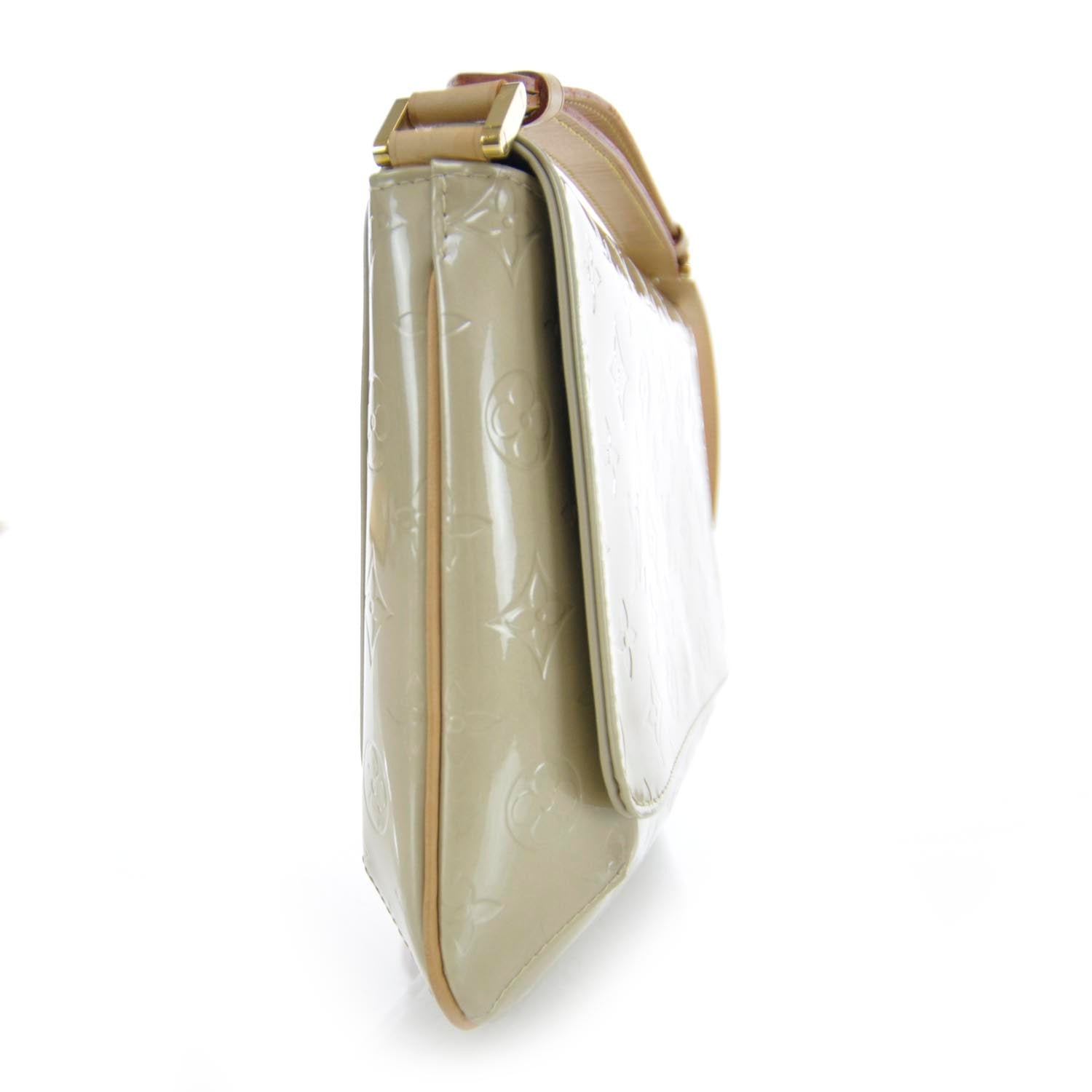 Louis Vuitton Vernis Thompson Street Beige 6 of 9