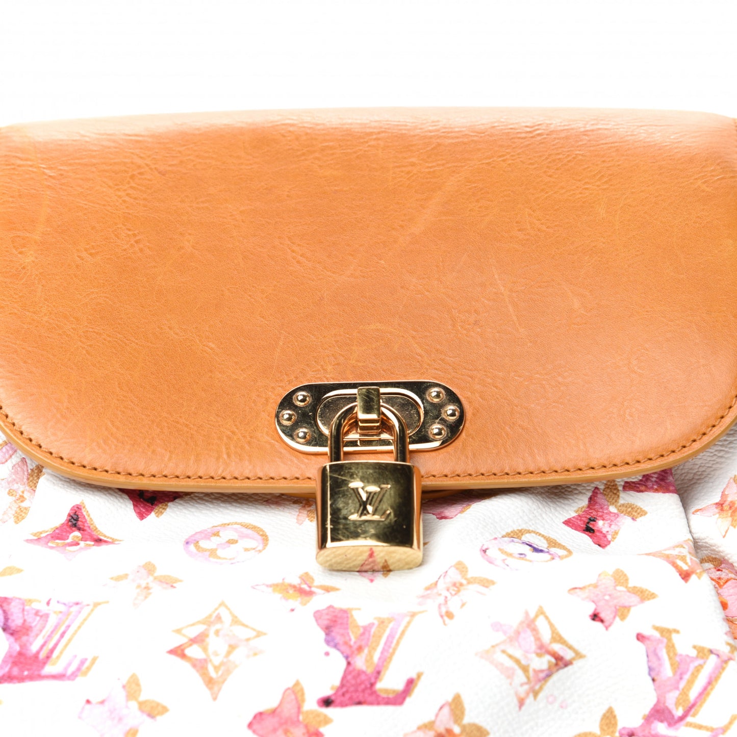 Monogram Watercolor Aquarelle Jamais White