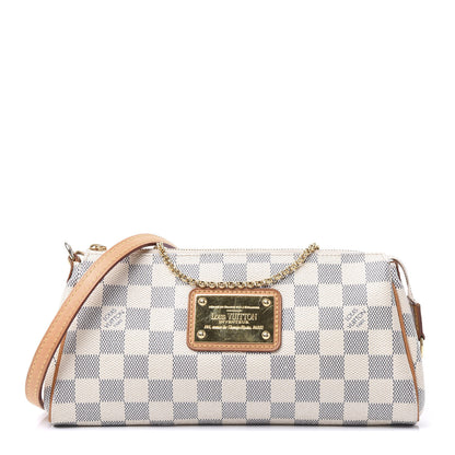 Louis Vuitton Damier Azur Eva Clutch 1 of 10