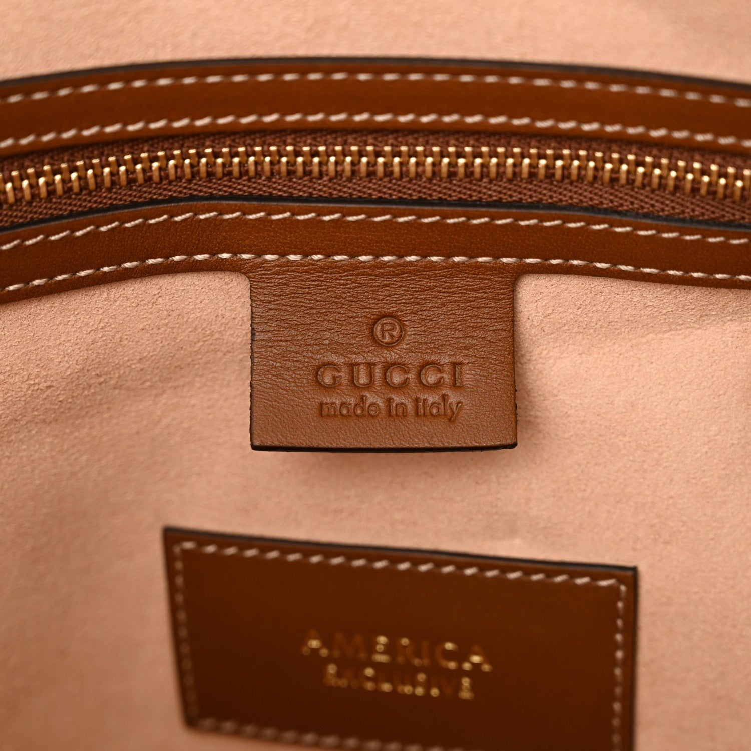 Gucci GG Supreme Monogram Blind for Love Embroidered Medium Boston Beige Tuscany 6 of 11