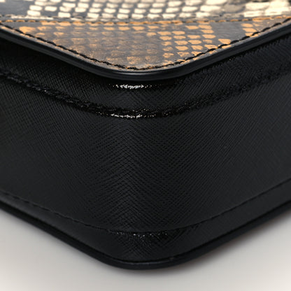 Marc Jacobs Calfskin Snake Embossed Snapshot Camera Bag 9 of 10