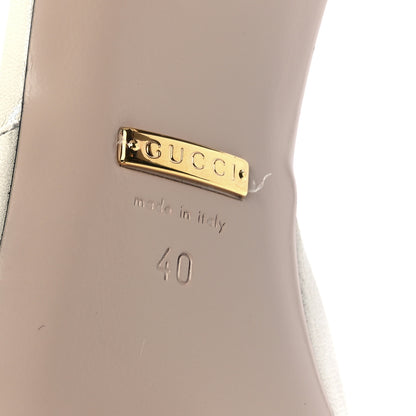 Gucci Malaga Kid Blondie 65mm Slide Sandals 40 Mystic White 6 of 9