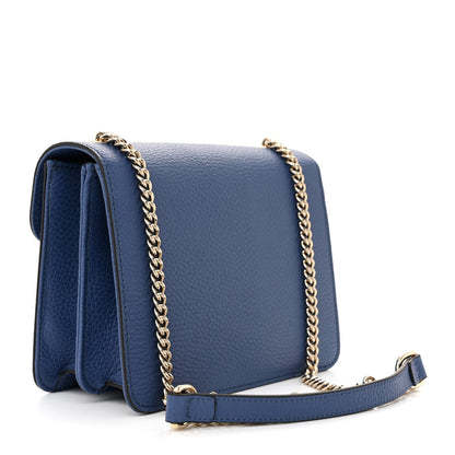 Gucci Dollar Calfskin Small Interlocking G Shoulder Bag Caspian 3 of 12
