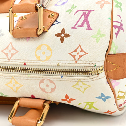 Louis Vuitton Monogram Multicolor Speedy 30 White 14 of 14
