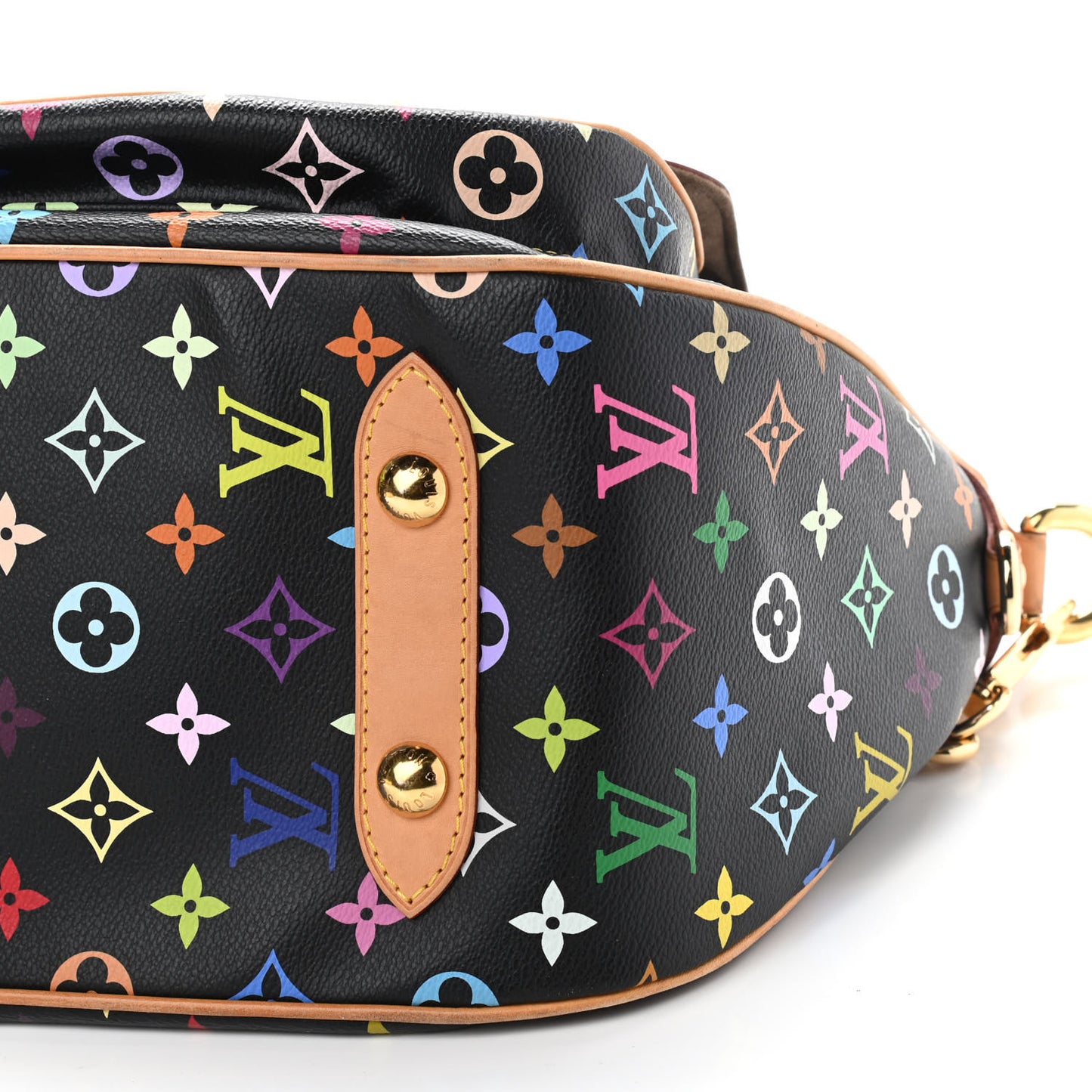 Monogram Multicolor Rita Black