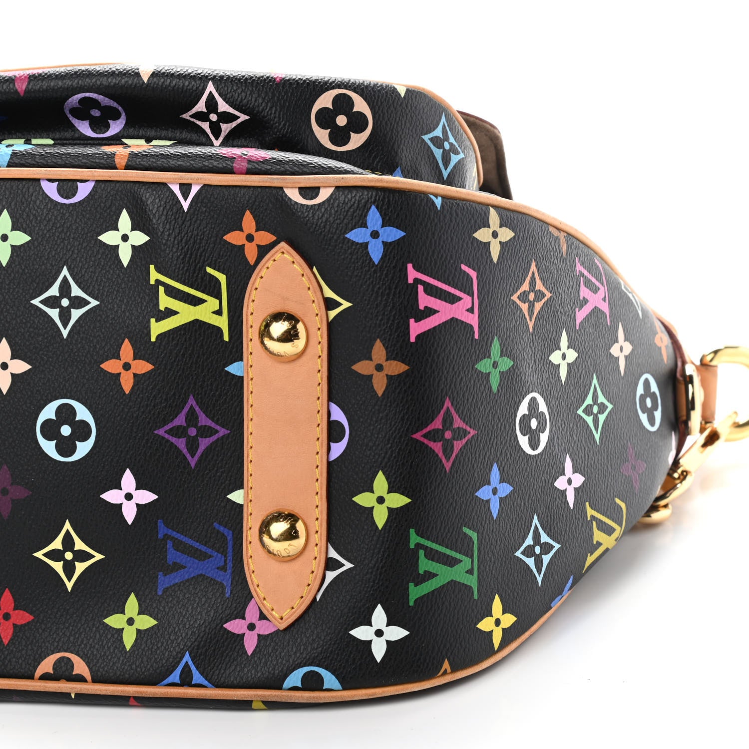 Louis Vuitton Monogram Multicolor Rita Black 9 of 9