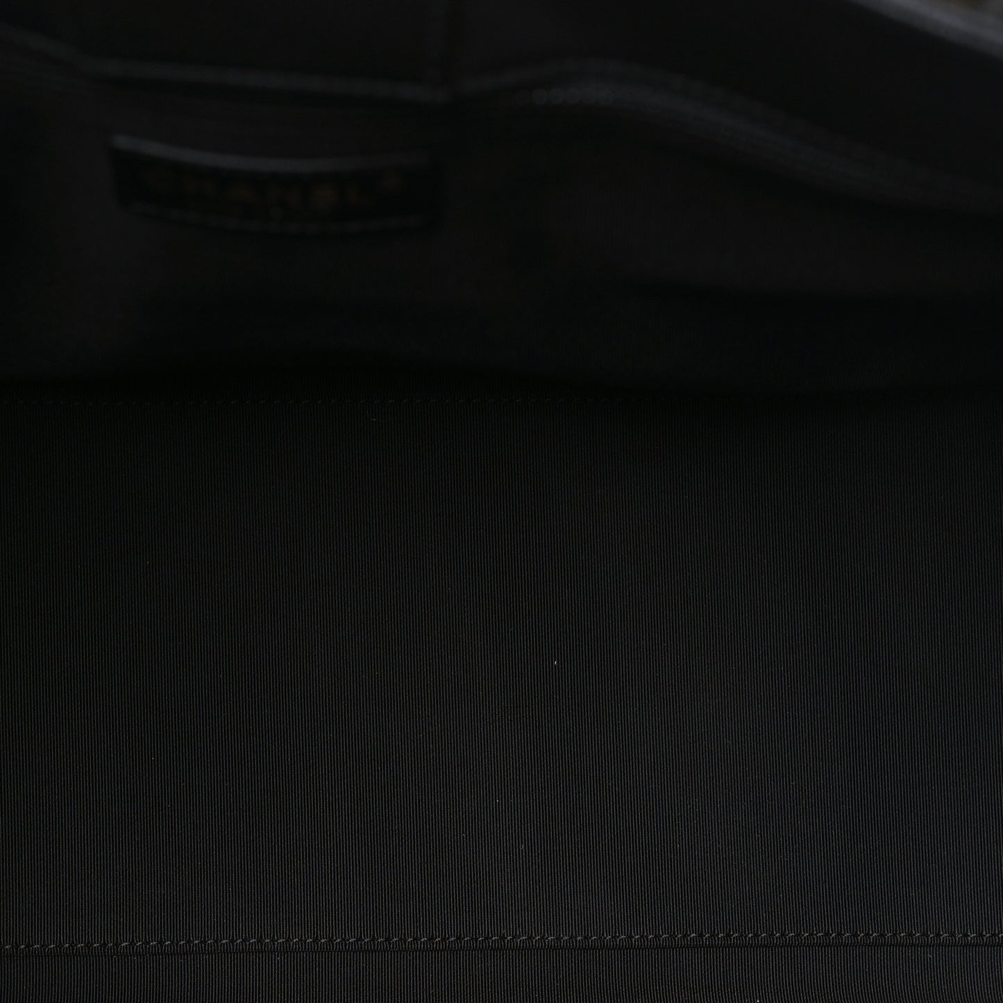 Calfskin Cerf Executive Shopper Tote Black
