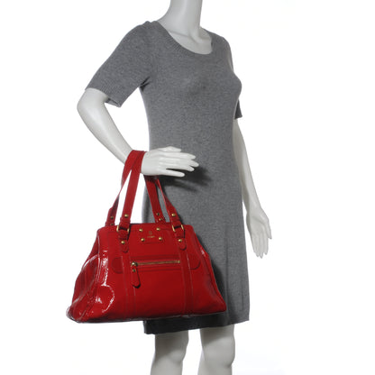 Fendi Vitello Naplak Small Bag De Jour Rosso 2 of 8