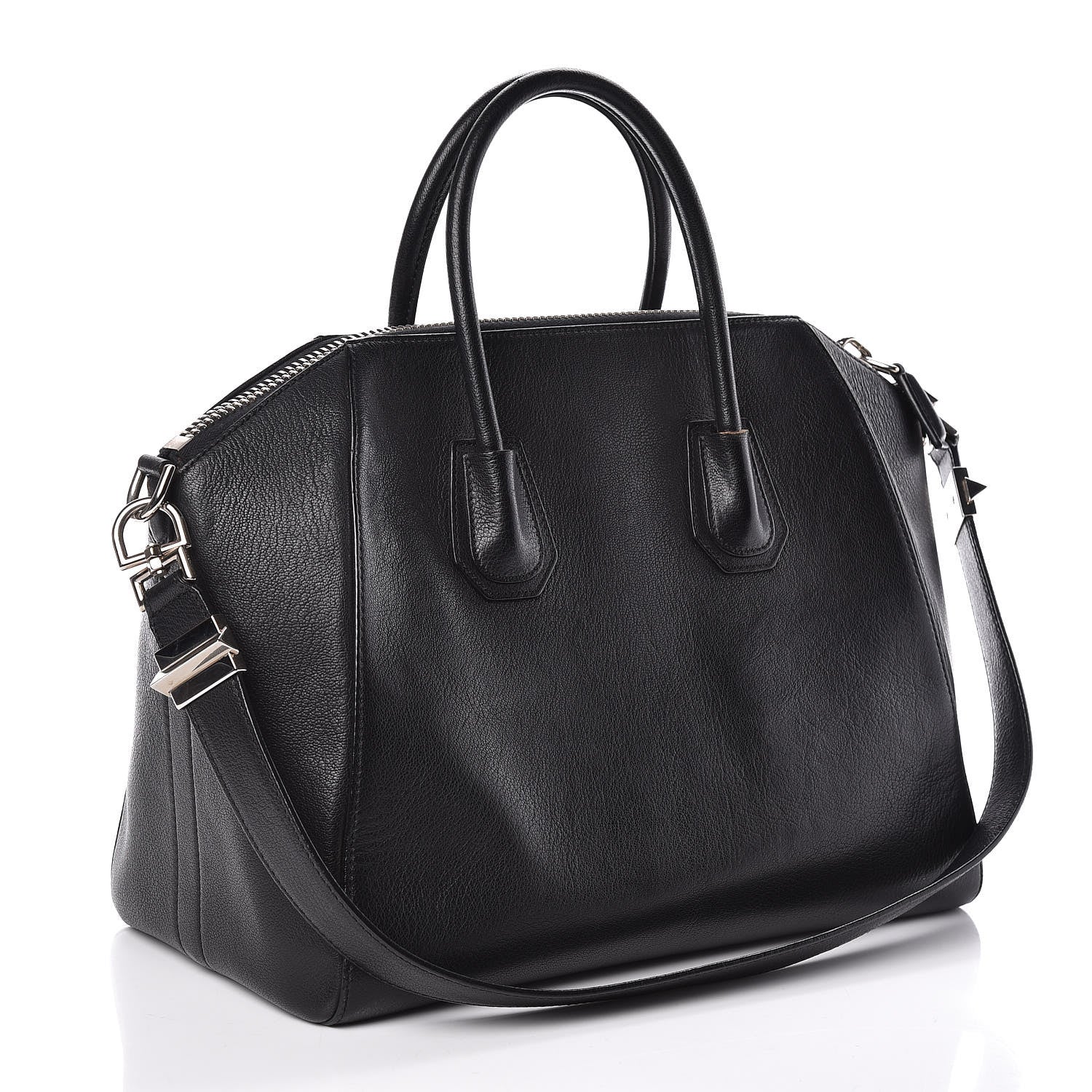 Givenchy Sugar Goatskin Medium Antigona Black 3 of 14