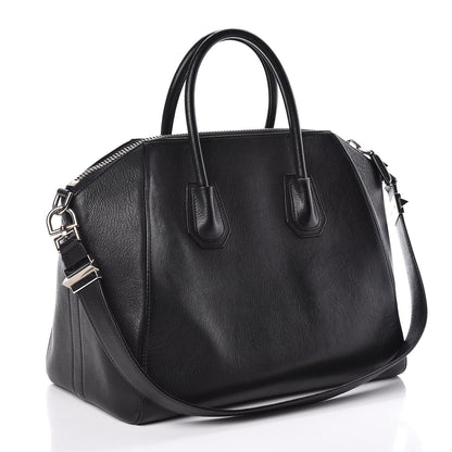Givenchy Sugar Goatskin Medium Antigona Black 3 of 14