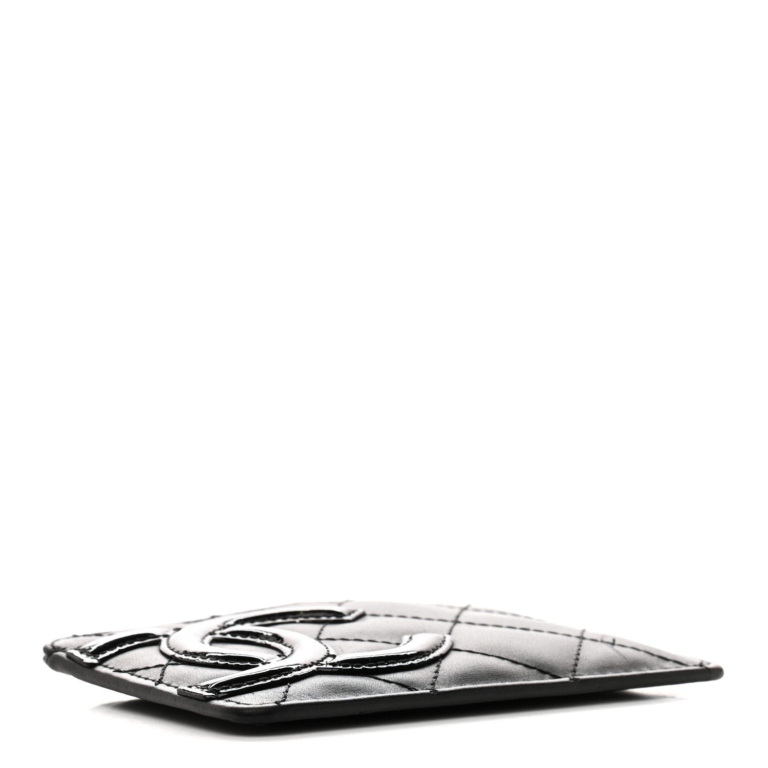 Chanel Calfskin Cambon Card Holder Black 4 of 10