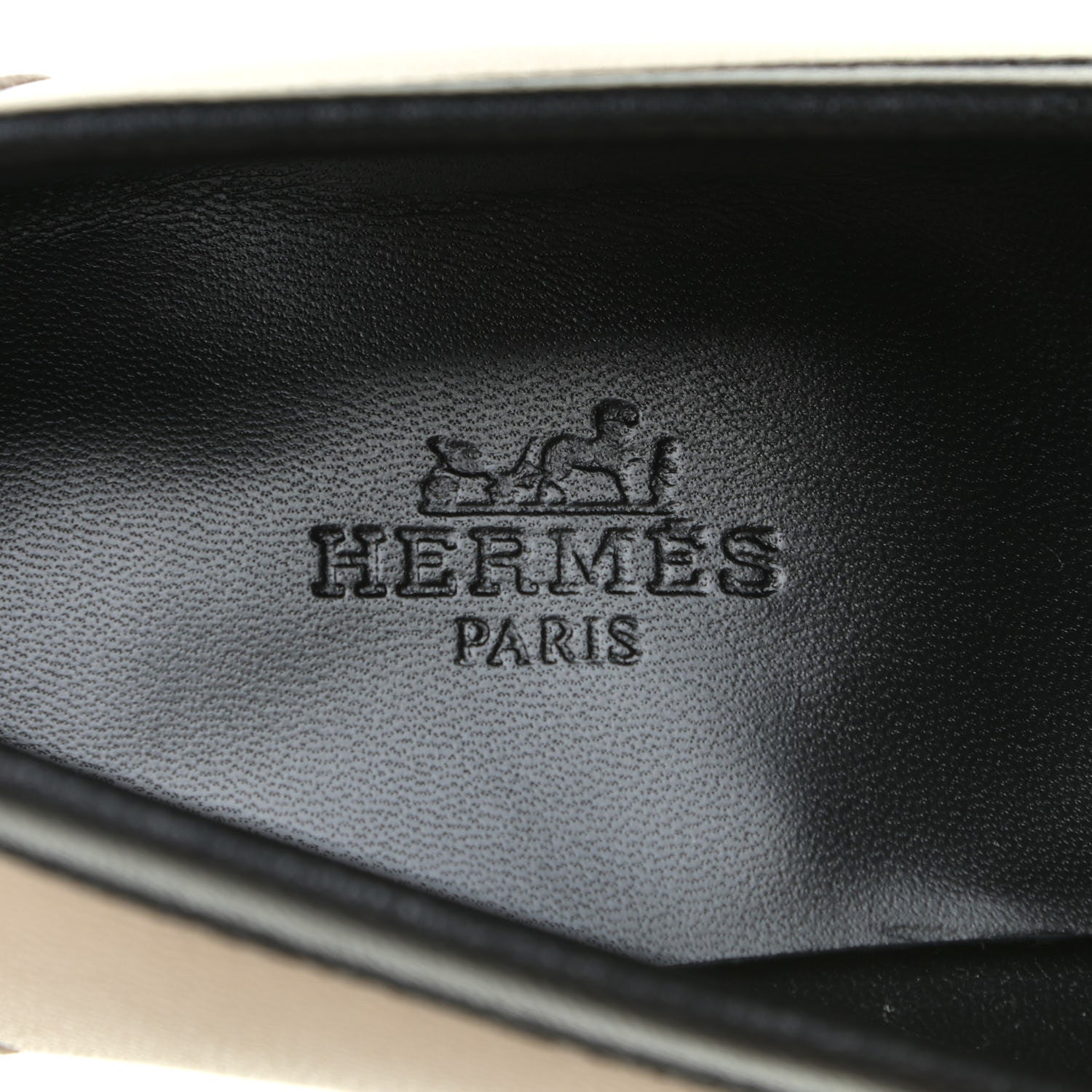 Hermes Goatskin Womens Royal Loafers 36.5 Multicolor 10 of 13