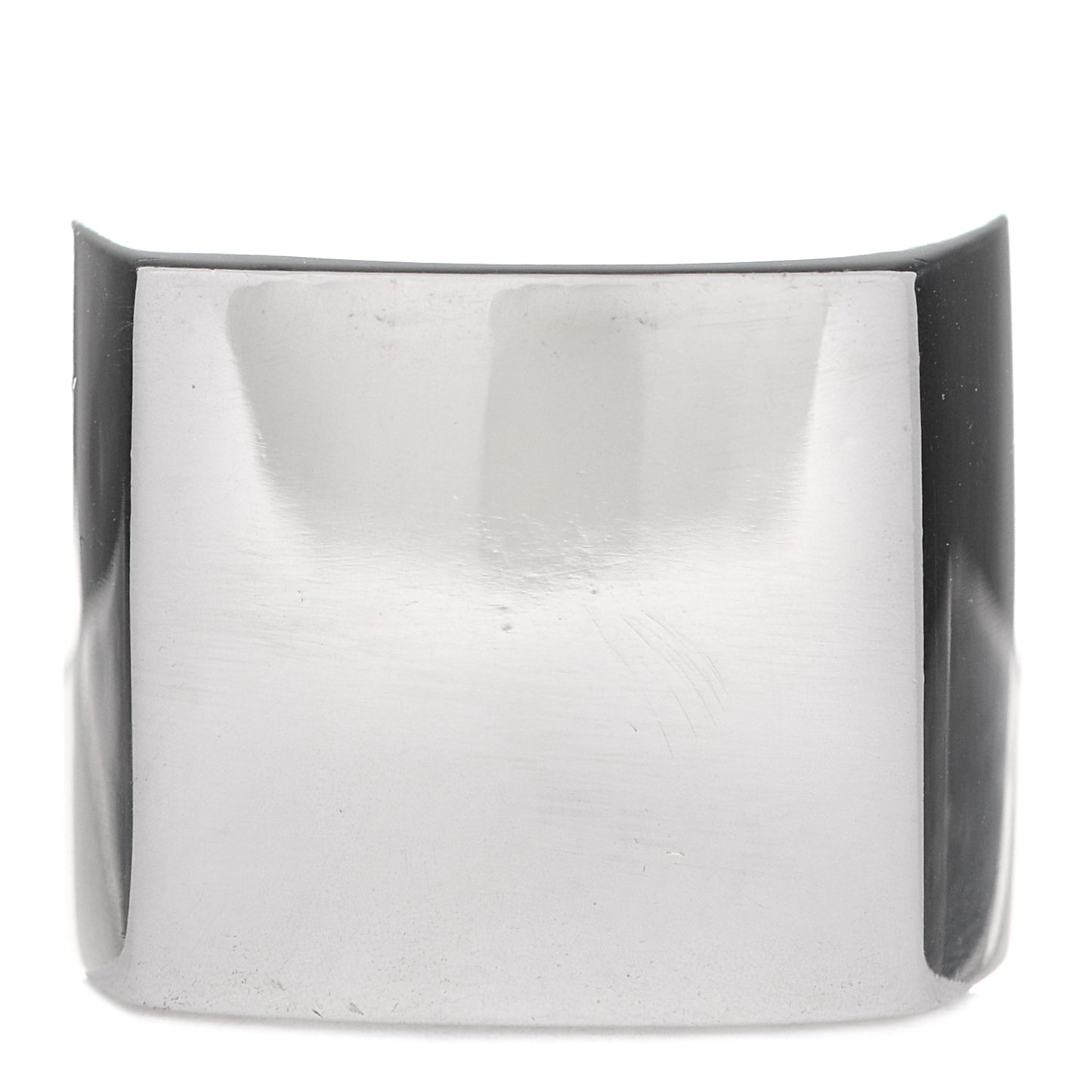 Sterling Silver Square Signet Ring 63 10.25