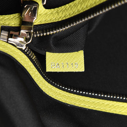 Louis Vuitton Monogram Taiga Keepall Bandouliere 50 Yellow 7 of 7