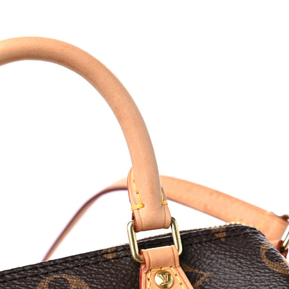 Louis Vuitton Monogram Nano Speedy 9 of 11