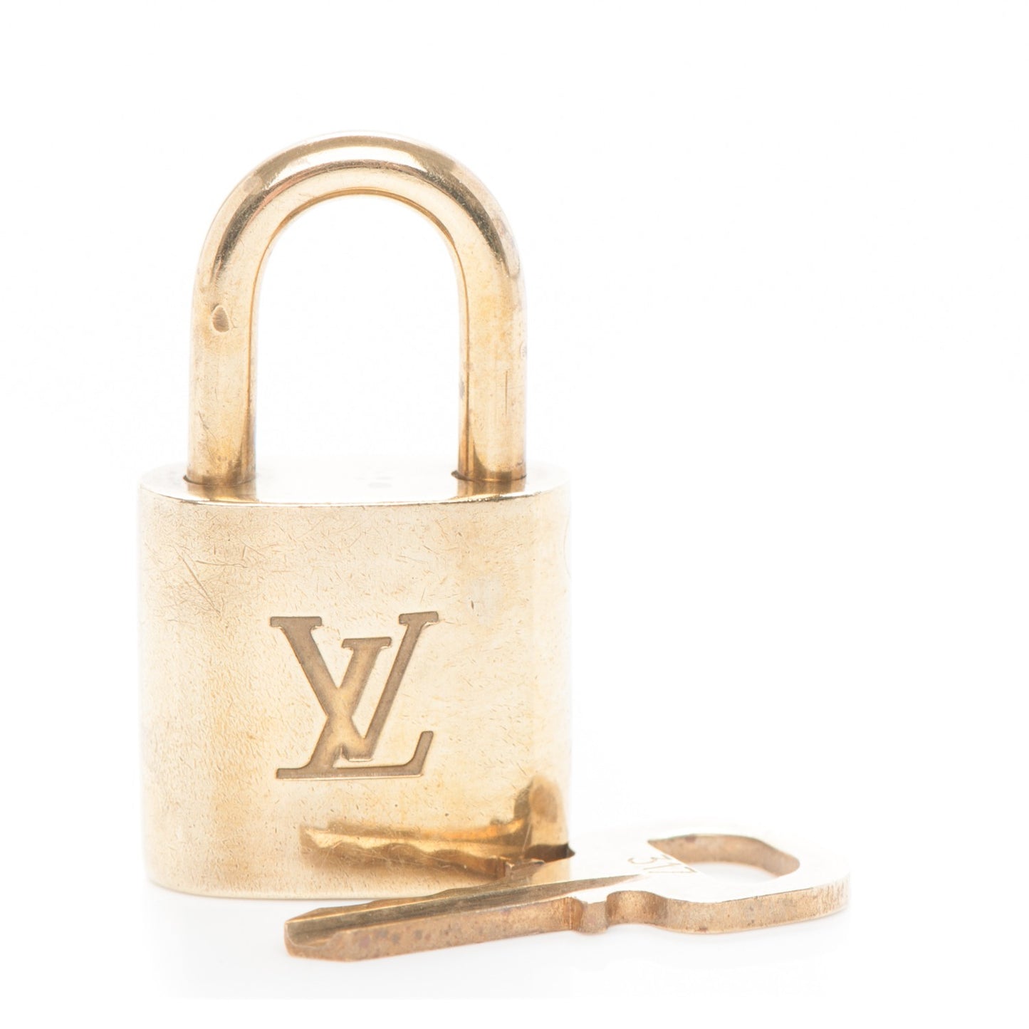 Brass Lock and Key Set #317
