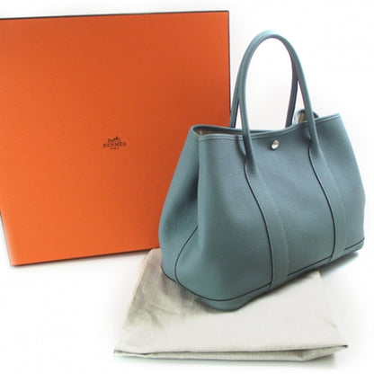 Hermes Negonda Garden Party Tote Ciel 3 of 12