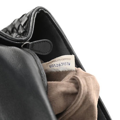 Bottega Veneta Nappa Intrecciato Large Olimpia Bag Black 7 of 11