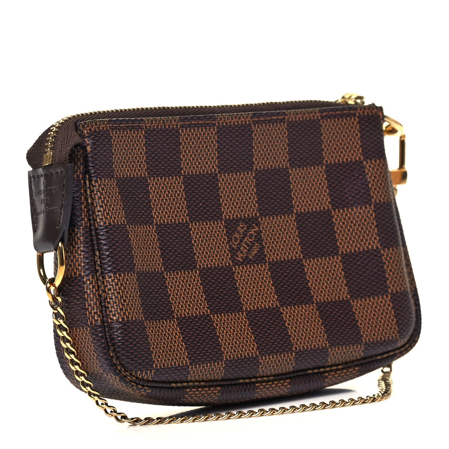 Damier Ebene Mini Pochette Accessories