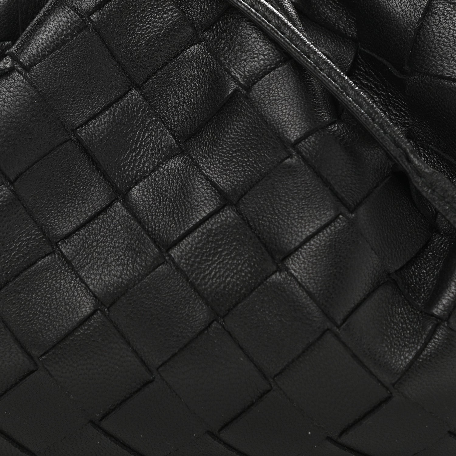 Bottega Veneta Nappa Intrecciato The Mini Pouch Black 8 of 13