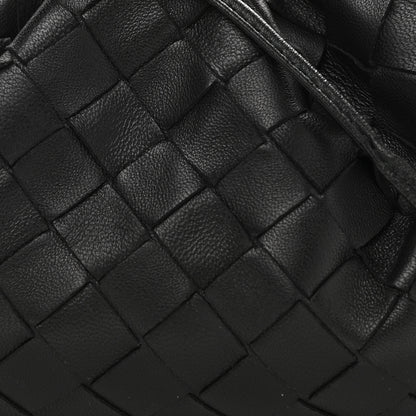 Bottega Veneta Nappa Intrecciato The Mini Pouch Black 8 of 13